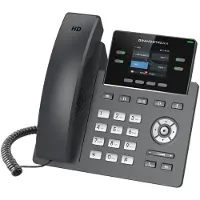Grandstream Networks VoIP-puhelin - - GRP-2612 - 2 SIP-tiliä - 4 monitoimipainiketta - HD-audio