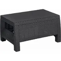 Keter Puutarhapöytä Corfu, harmaa