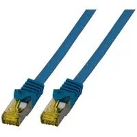 Efbe-Schott EFB-Elektronik patch cable - 25 m - blue - Sininen - 25 meter