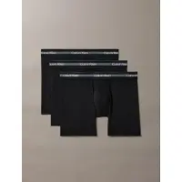 Calvin Klein Boxer Brief 3Pk - Black - L