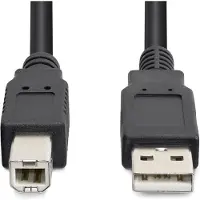 StarTech.com aktiivinen USB 2.0 USB-A – USB-B -kaapeli, 20 m, musta