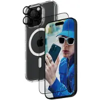 PanzerGlass iPhone 16 Pro 3-in-1 -suojauspaketti
