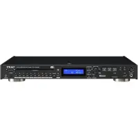 Teac CD-P750DAB CD-soitin + FM/DAB viritin (musta)