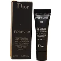 Dior Forever Full Cover Liquid Foundation 0N 2.7 ml
