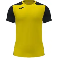 Joma Record Ii Short Sleeve T-shirt Keltainen M Mies