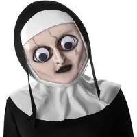 Rubies Nunna Googly Eyes naamio