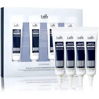 Lador Keratin Power Glue Hiuksiin jätettävä hoitoaine 4 x 15 g