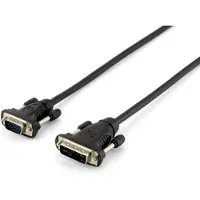 Equip 118943, 1,8 m, DVI-A, VGA (D-Sub), Uros, Uros, Kulta