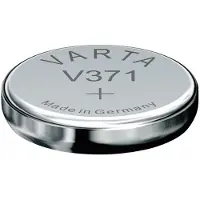 Varta – V371/SR69 hopeinen nappiparisto - 1 kpl (371101401)