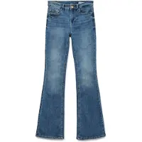 Vero Moda Farkut 'VMFLASH' sininen / sininen denim