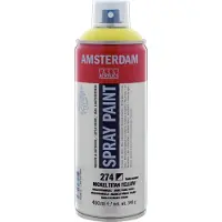 Amsterdam sprayfärg Nickel Titanium Yellow 274