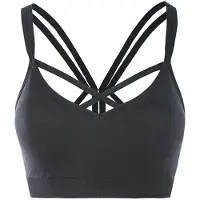 Athlecia Tulip W Sports Bra - Black - XXS/XS