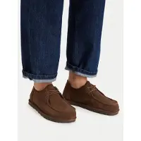 Birkenstock Mokkasiinit 'Utti Lace' suklaa
