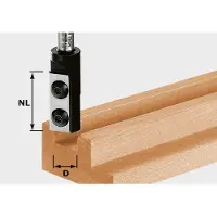 Festool Vaihtoterät höyläkoneelle HW S8 D10/25 WP Z1