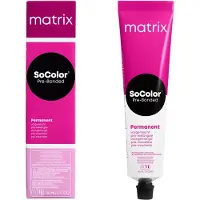 Matrix SoColor Pre-Bonded Blended kestohiusväri sävy 4M Mittelbraun Mokka 90 ml