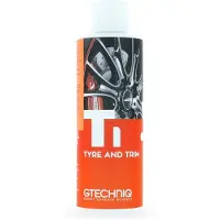 Gtechniq Rengaskiilloke T1 Durable Tyre Gel V2, 250 ml + Levitin