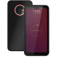 Volla "Volla Phone X23 Ubuntu Touchilla, ulkokäyttöön soveltuva älypuhelin mustana".