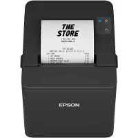 Epson TM-T20IV(102):USB+Serial+Ether,PS,Blk,EU, RS-232, Thermal, Maksupäätetulostin, 203 x 203 DPI, 250 mm/s, 1,25 x 3 mm, 22,6 cpi (C31CL47102)