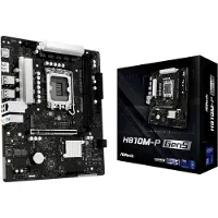 Asrock H810M-X Gen5 DDR5 LGA1851 mATX -emolevy
