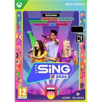 Let's Sing 2026 - Microsoft Xbox Series X - Musiikki