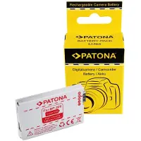 PATONA Canon BP-208 Akku 700mAh