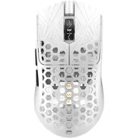 Arbiter Studio AKITSU Medium Hiilikuitu Langaton 8K Pelihiiri - Valkoinen
