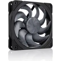 Noctua NF-A12x25 G2 PWM chromax.black -tuuletin, SSO2-laakeri, 120 mm, musta