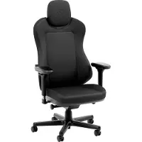 Noblechairs AURA AtmoShell Gaming Stuhl - schwarz (NBL-AUR-GER-BED)