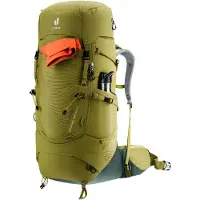 Deuter Men's Aircontact Core 50+10 Cactus-Ivy Retkeilyreput OneSize