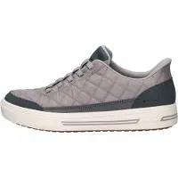 SKECHERS Matalavartiset tennarit 'ARCH FIT ARCADE - CHARMING DA' beigenharmaa / musta