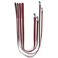 51 Degrees North 51 - Wanderful - Leash - Nylon - Flat - Burgundy