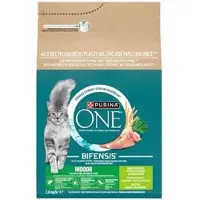 Purina One Bifensis Indoor Rich in turkey - dry cat food - 2.8kg