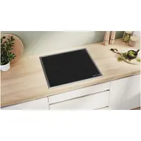 Bosch PKN645BB2E Series 4 keraaminen keittotaso 60 cm teräskehys
