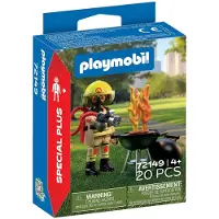 Playmobil Palomies ja harjoitustulipalo 72149