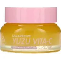 LALARECIPE Yuzu Vita C Brightening Cream