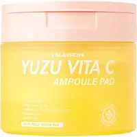 LALARECIPE Yuzu Vita C Brightening Ampoule Pad