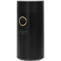Adler AD 4446bg -kahvimylly 75 g, musta/kulta