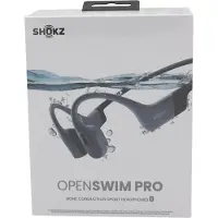 Shokz OpenSwim Pro luujohdekuulokkeet, harmaa