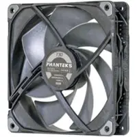 Phanteks T30-140, 140mm PWM-laitetuuletin, musta/harmaa