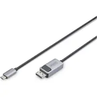 Digitus 8K@30HZ. USB TYPE C TO DP, ADAPTER CABLE (DB-300334-020-S)