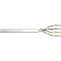 Digitus ASSNET100 CAT 5E U-UTP INSTALLATION CABLE, 100 MHZ ECA (PVC), AWG 23/1, 305 M PAPER BOX, SX, GREY (ACU-4511-305)