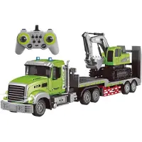 Speed Car R/c Excavator Truck 1:12 Kauko-ohjattava Kaivinkone