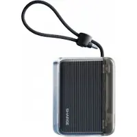 Sharge Flow Go Powerbank 10000 mAh - Musta