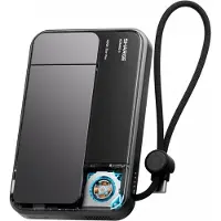 Sharge ICEMAG 3 Qi Wireless Magnetic Powerbank 10000 mah - Black