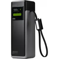 Sharge HyperTower Powerbank 170 25000 mAh - Black