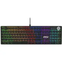 MSI FORGE GK-320 RED DE Gaming Keyboard, verkabelt (S11-04DE254-HH9)