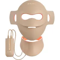 Beautifly Aura NovaSkin Pro hoitava LED-naamio kasvoille ja kaulalle 1 kpl