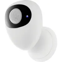 Deltaco Motion Sensor, WiFi, 2,4GHz - Musta/Valkoinen
