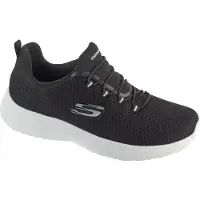 SKECHERS Matalavartiset tennarit 'Dynamight' harmaa / musta