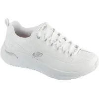 SKECHERS for woman. 150061 Arch Fit 2.0-Star Bo Shoes White (37), Flat, Laces, Casual, Sport, Multisport